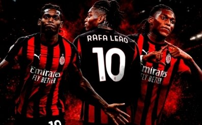 Rafael Leao, Galatasaray'a �ok yak�n! ��te masadaki rakam