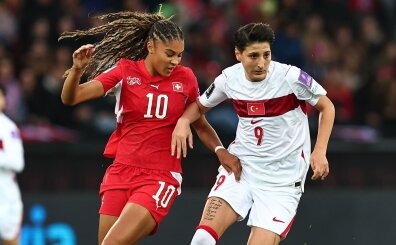 A Milli Kad�n Futbol Tak�m�, �svi�re'ye deplasmanda yenildi