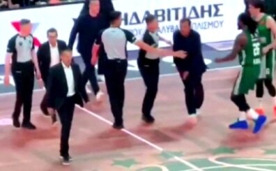 Ergin Ataman �ok sinirlendi, zor tuttular! ��te ya�ananlar...