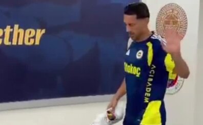 Fenerbahçeli futbolcular, Konya sonrası stattan böyle ayrıldı!