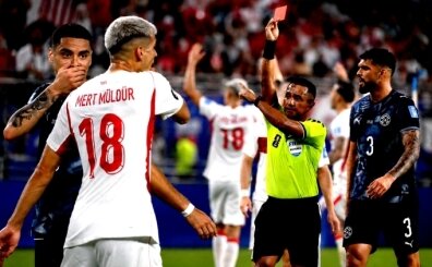 ABD'de yeni kural uygulandı ve Paraguay'a kırmızı kart çıktı