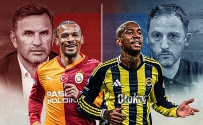 Dev derbinin 11'lerini sen kur!