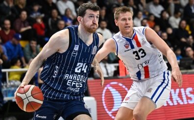 Anadolu Efes, Büyükçekmece deplasmanında zor kazandı!