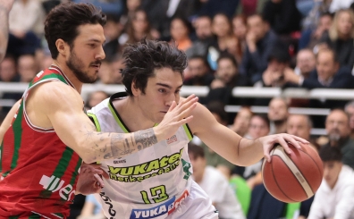 Merkezefendi evinde kazandı: Karşıyaka'yı mağlup etti