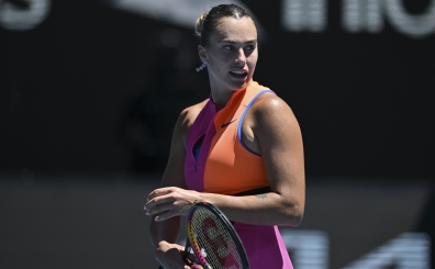 Avustralya A��k'ta Sabalenka ve Zverev yar� finale y�kseldi!
