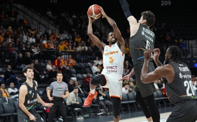 Galatasaray MCT Technic'ten farklı zafer! Ligde 4'te 4 geldi!