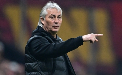 �lyas �zt�rk: 'Galatasaray'a kar�� gen�lerle buraya geldik'