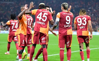 Galatasaray'dan bu sezon bir ilk