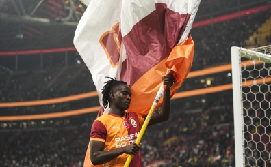 Galatasaray'da Nhaga, ilk kez forma giydi! İşte yaşananlar