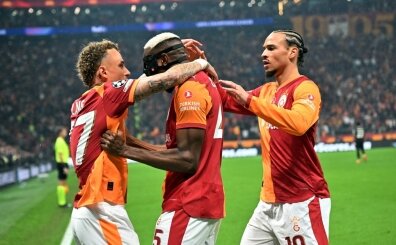 Galatasaray'dan ezeli rakipleri Fenerbah�e ve Be�ikta�'a fark