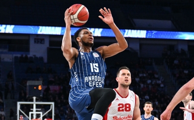 T�rkiye Kupas��nda Be�ikta� GA�N�in rakibi Anadolu Efes