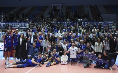 Altekma, Alt�n Seti kazanarak Avrupa'da yar� finale y�kseldi!