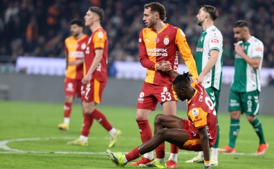 Galatasaray, Konyaspor'a 5 ma� sonras�nda ilk kez ma�lup oldu!