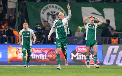 Konyaspor'un evindeki G.Saray serisi; 6 ma��n 4'�n� kazand�