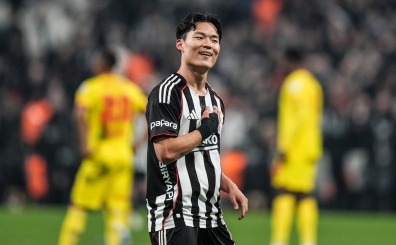 Hyeon-gyu Oh Beşiktaş formasıyla ligde üçte üç yaptı!