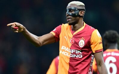 Victor Osimhen'den iddialara yan�t ve Be�ikta� a��klamas�