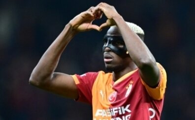 Osimhen derbide oynayacak m�? Okan Buruk a��klad�!