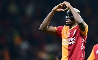 Osimhen'den Fenerbah�e derbisi i�in a��klama geldi!