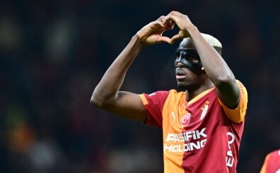 Galatasaray'da en mutlusu o!