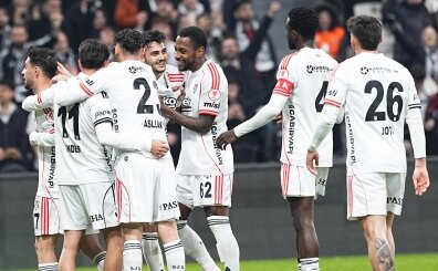 Be�ikta�'ta hedef yeni seri!