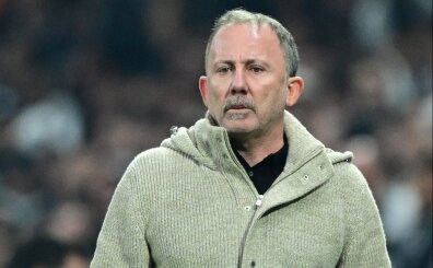 Sergen Yal��n: '20. dakikada Sane'ye k�rm�z� kart verilmedi!'