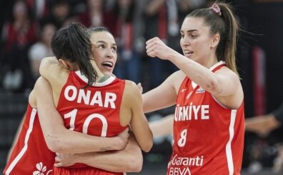 A Milli Kad�n Basketbol Tak�m� son ma�ta Macaristan'�n rakibi