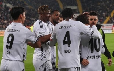 Beşiktaş'ta 23 yıl sonra ilk!