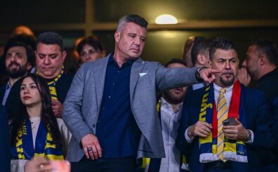 Saran'dan futbolculara ve Tedesco'ya destek: 'Sizinleyiz'