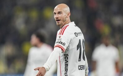 Cerny'den derbinin ard�ndan penalt� i�in tepki: '��ren�'