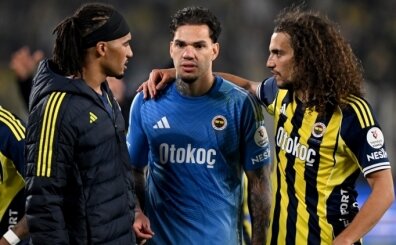 F.Bah�e'de Ederson s�k�nt�s�!