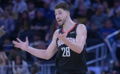 Alperen �eng�n'l� Rockets, play-off ilk tur ma��nda yenildi