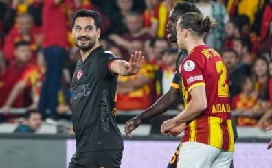 �lkay G�ndo�an'dan mesaj: 'Yolun sonu �ampiyonluk'