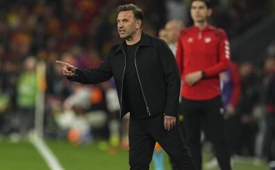 Okan Buruk'tan a��klama: 'Bize yak��an� yapmam�z gerekiyor'