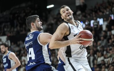 Be�ikta� GA�N'den ligde seri!