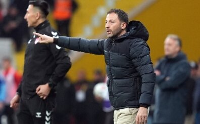 Domencio Tedesco: 'Yedi�imiz ikinci gol �ncesi faul yoktu'