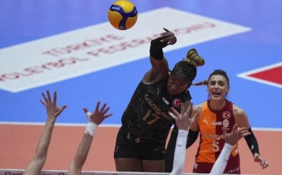 Galatasaray Daikin, Aras Kargo deplasman�nda avantaj� kapt�!