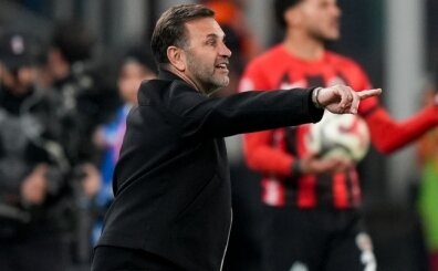 Okan Buruk'tan ma� sonu hakem tepkisi ve F.Bah�e yan�t�