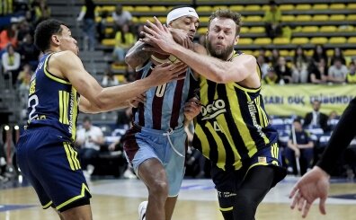 Fenerbah�e Beko, evinde Trabzonspor'u ma�lup etti!