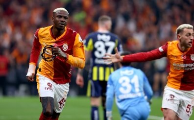 Osimhen ve �ampiyonluk mesaj�: 'Tart���lacak yan� yok'