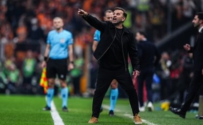 Okan Buruk: 'Fenerbah�e'ye kar�� 1'di, 2 oldu'