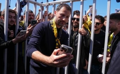 Veda: Tedesco'ya sevgi seli!