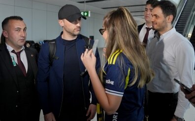 Tedesco i�in Almanya'da havaliman�nda �zel kar��lama