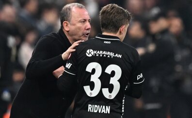 Sergen Yal��n: 'Buras� Anadolu tak�m� de�il, Be�ikta� camias�'