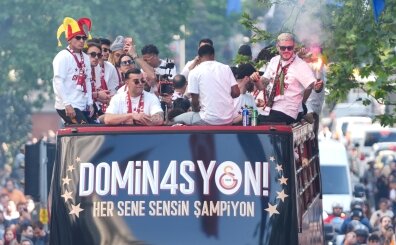 G.Saray'dan �stanbul turu: Icardi'den otob�ste me�ale