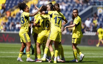 �ampiyon Fenerbah�e ArsaVev sahas�nda gol oldu ya�d�; 8-0
