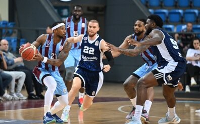 Bahçeşehir, Trabzonspor'u geçti ve yarı finale yükseldi!