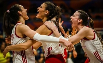 Filenin Sultanlar�'n�n VNL ikinci kar��la�mas�nda rakibi Hollanda