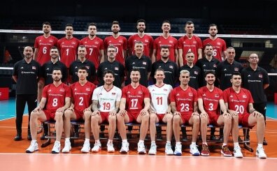 A Milli Takımımız, VNL'in ilk etabını 11. sırada tamamladı