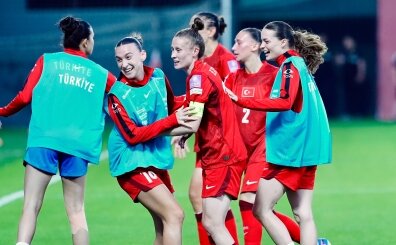 A Milli Kad�n Futbol Tak�m�m�z Malta'y� farkl� ma�lup etti!