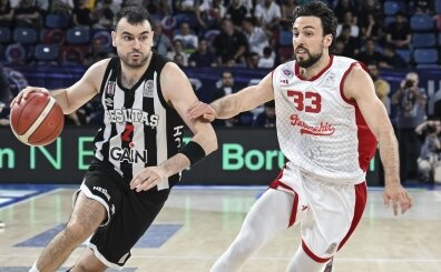 Bah�e�ehir Koleji, Be�ikta� GA�N kar��s�nda 2-1 �ne ge�ti